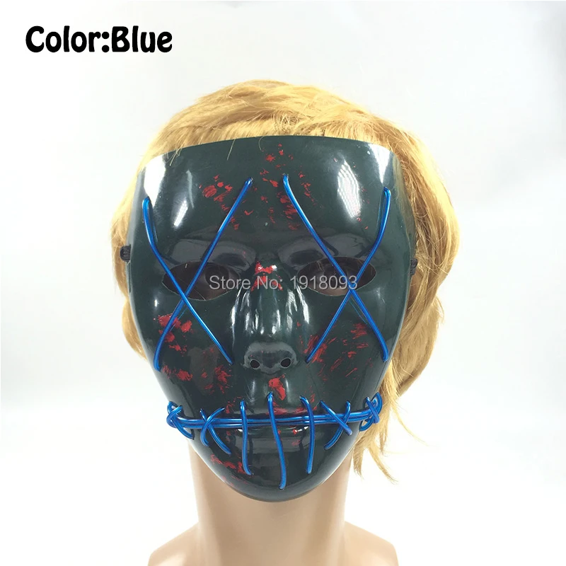 blue