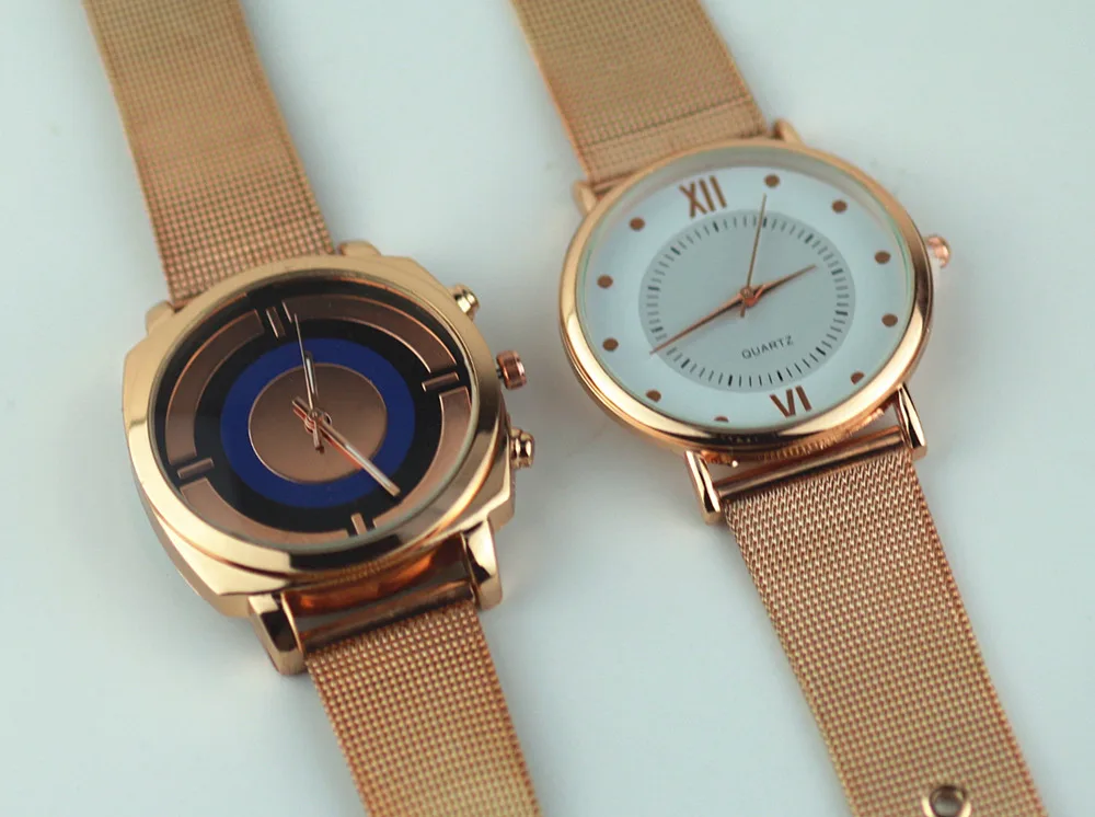 dropshipping-Luxury-Brand-Fashion-Womens-Watches-Bear-Clock-Women-Steel-Mesh-Strap-Rose-Gold-Bracelet-Quartz (4)