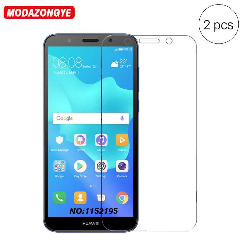 

For Huawei Y5 2018 Tempered Glass Huawei Y5 Prime 2018 Screen Protector Film Glass For Huawei Y5 2018 DRA-L21 DRA-L22 DRA-L23