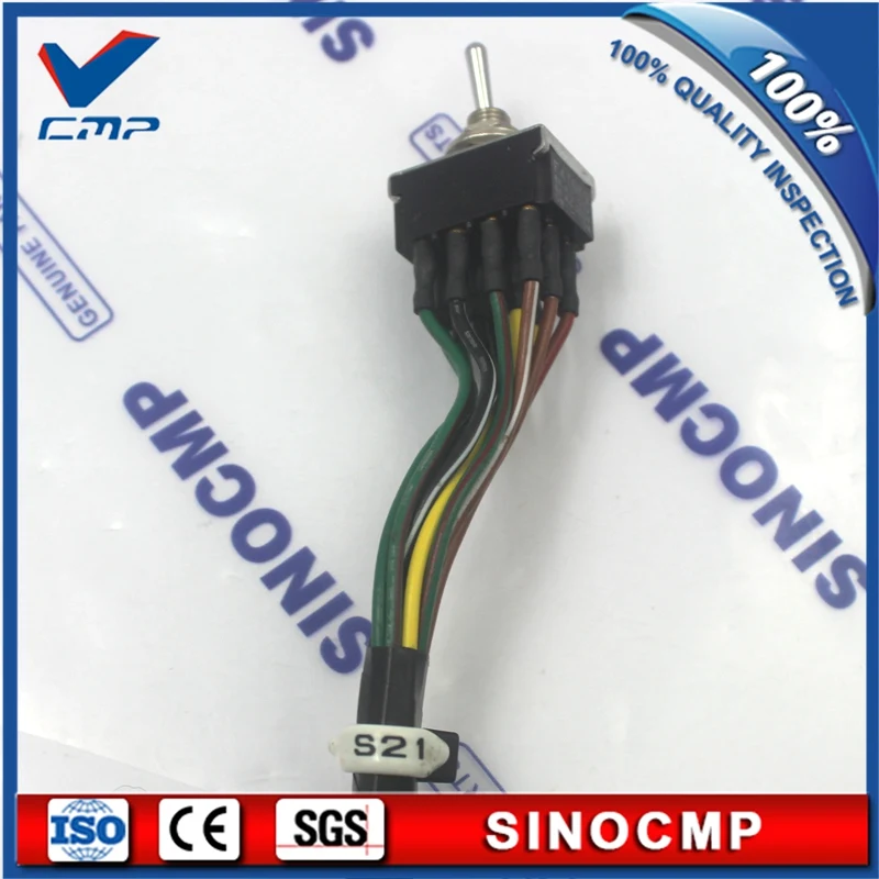 PC350-8 PC300-8 внутренний, комплект проводов 20Y-06-41151 для мини-экскаватора Komatsu экскаватор