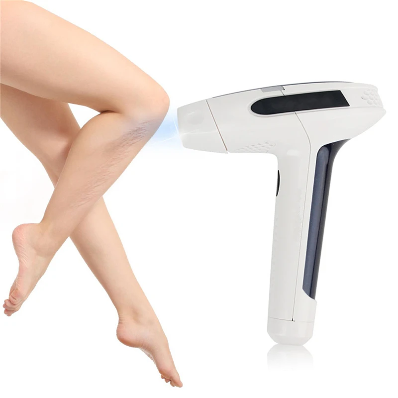 

Home Use Permanent Painless Depilate Epilator Kit Laser IPL Hair Removal Machine Face Body Bikini Beauty Care Tool Summer 2 in 1