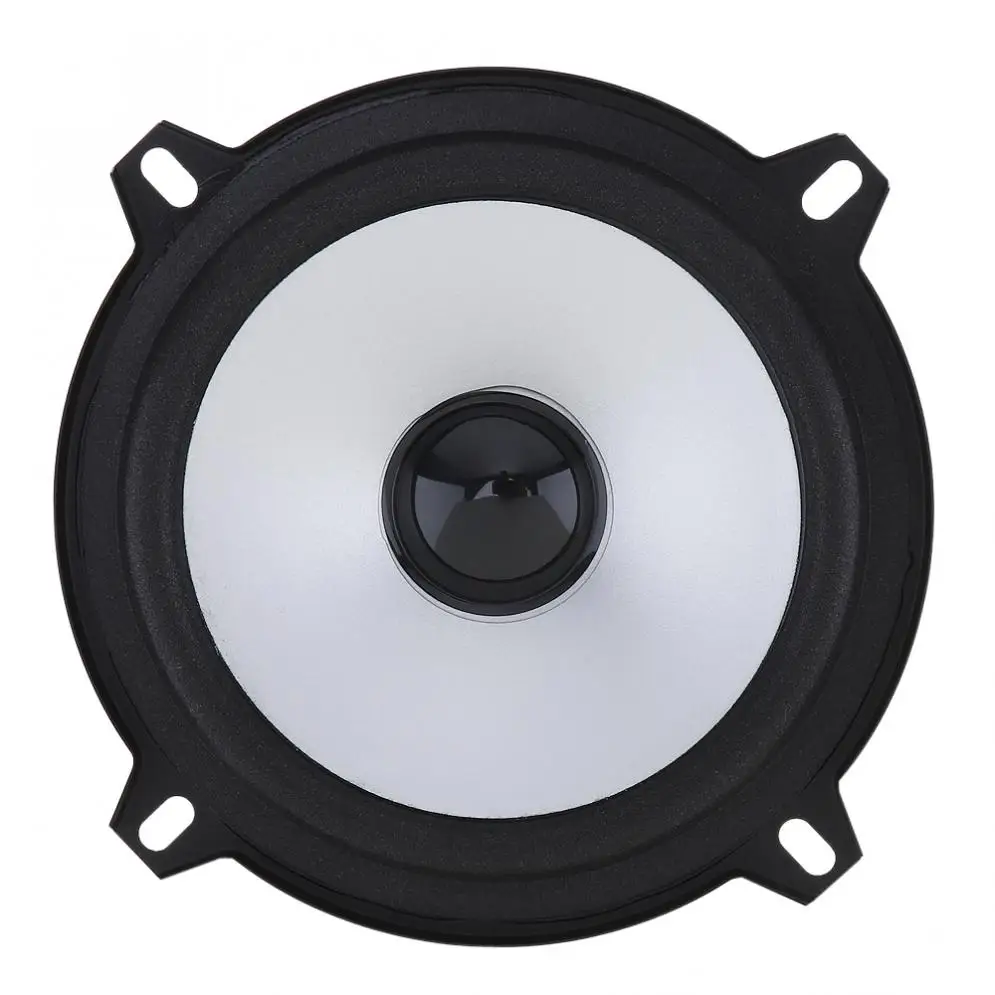 2pcs 5 Inch 100W Car Coaxial Speaker Automobile Car HiFi Audio Full Range Frequency Speaker auto sound loundspeaker
