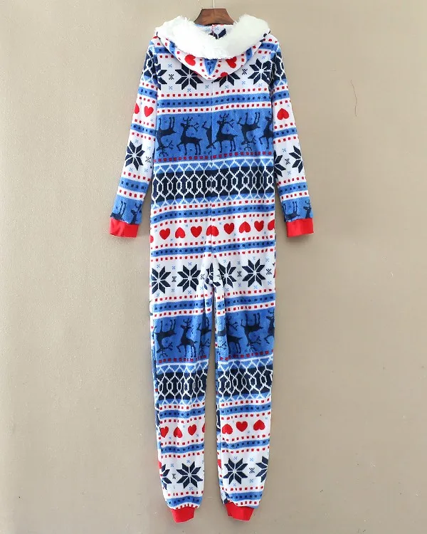 Флисовая Пижама с капюшоном для взрослых, теплые ползунки, домашние Комбинезоны для сна