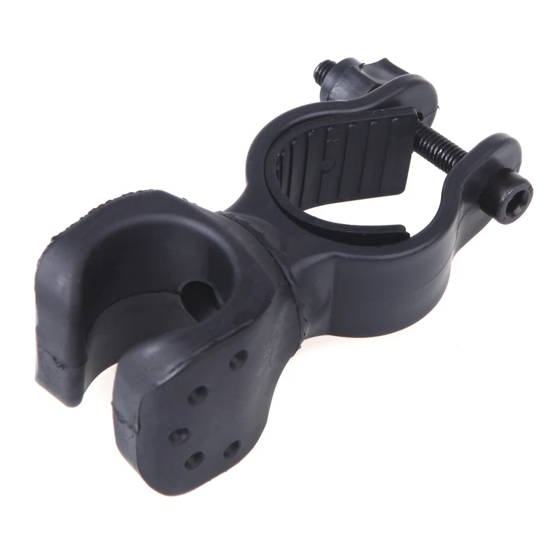 Clearance 360 Degree Swivel Bicycle Bike LED Flashlight Mount Bracket Holder Torch Clip Clamp Universal 2