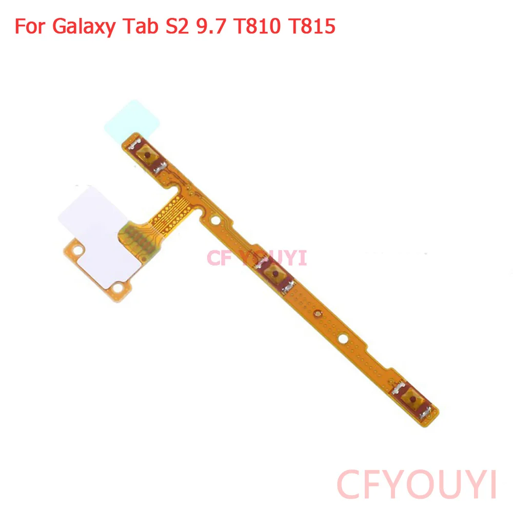 

CFYOUYI Power & Volume Buttons Flex Cable Part for Samsung Galaxy Tab S2 9.7 T810 T815