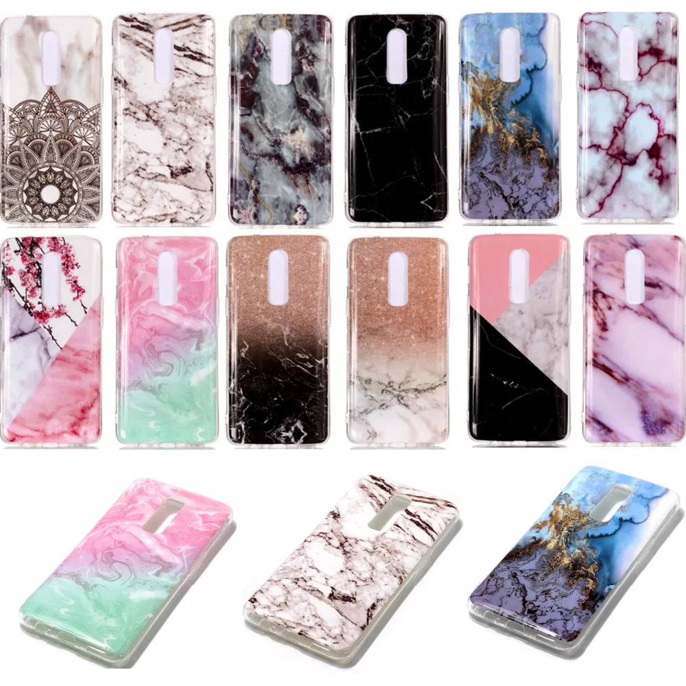 DAXING Soft TPU Cover Cases For Oneplus6 Oneplus 6 Case Silicone Slim Phone One plus case Coque Capa | Мобильные телефоны и