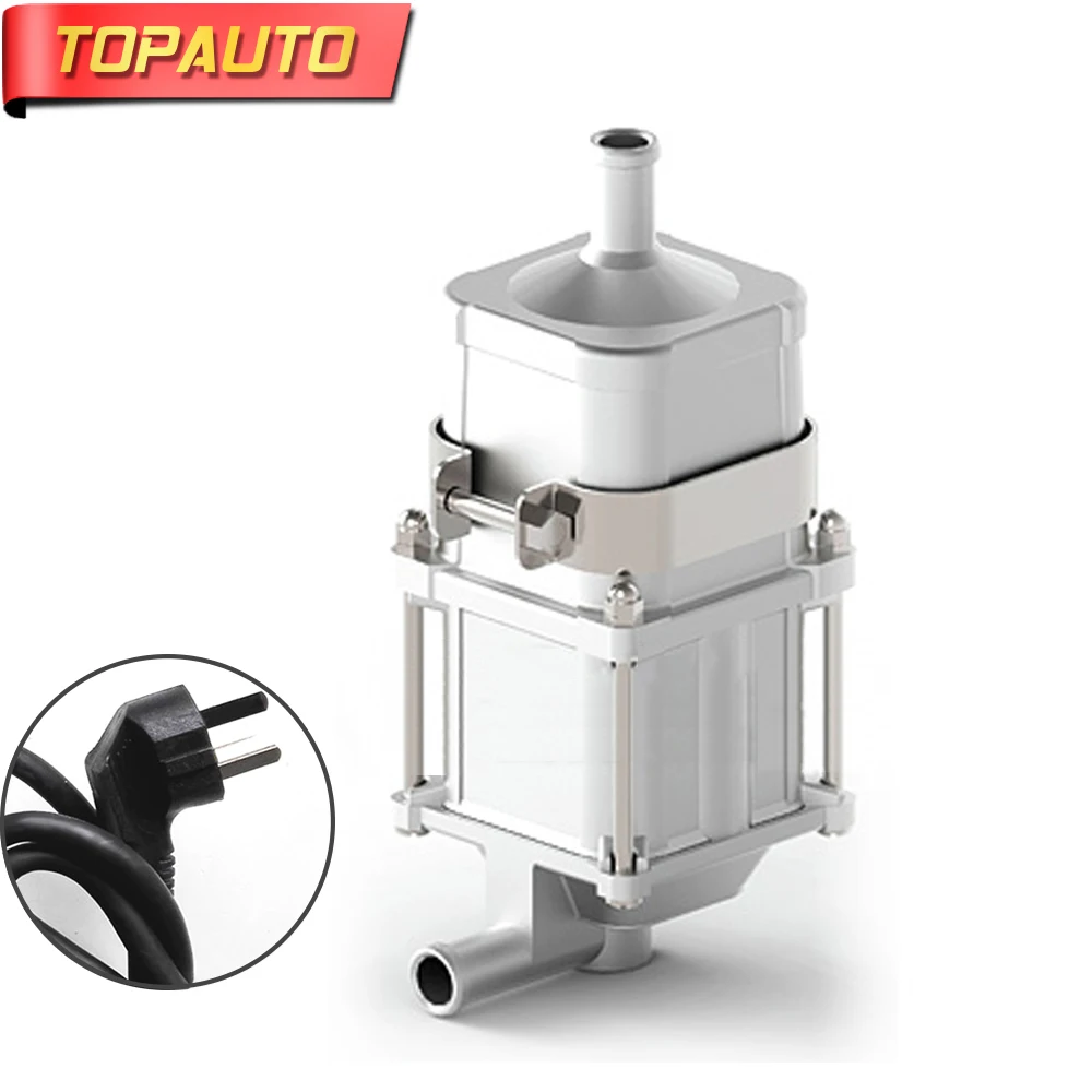 

TopAuto 220V 3000W Automotive Engine Heater Car Preheater Not Webasto Motor Air Parking Heater Trunk Boat Winter Warming Heating
