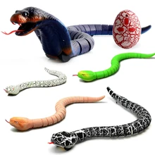 Robot télécommandé serpent Rc Naja Cobra vipère, jouet Animal avec câble USB, jouet amusant et terrifiant, cadeau de noël pour enfants