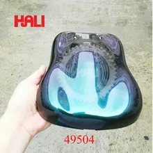 Пудра хамелеон, меняющий цвет пигмент, автомобильный пигмент, товар: 49504, Цвет: фиолетовый/синий/зеленый, вес: 10 грамм