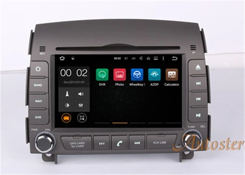 Perfect Android 9 DSP Car DVD Player GPS Navigation Radio Stereo for HYUNDAI SONATA NF YU XIANG 2004-2008 radio tape recorder head unit 12