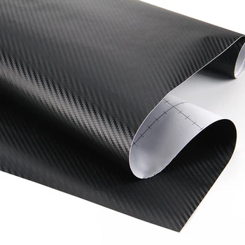 

Carbon Fiber Car Film Sticker Foil Roll 3D Wrap 50x200cm Tool Replacement
