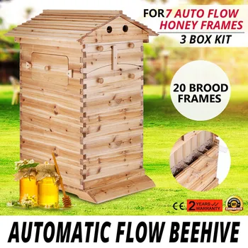 

2019 Ultra Simple Beehive Top Quality Natural Wood