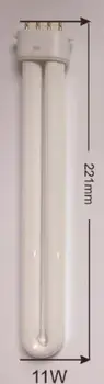 

11W UV-A 4 pins 2pins compact fluorescent lamp,UVA phototherapy reprography uv curing beauty nail 365nm 11W UV tube