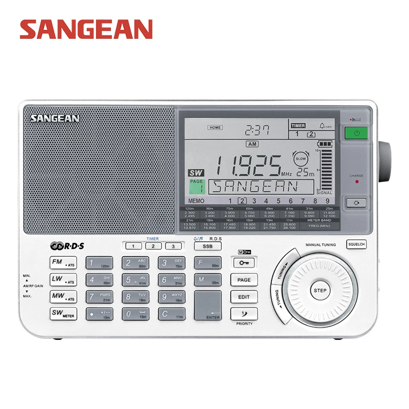 SANGEAN ATS-909X Professional World Band Receiver