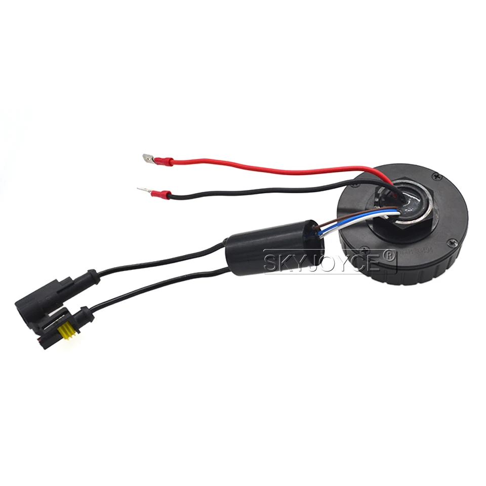 SKYJOYCE 1 PC Real AC mini ballast black cover xenon slim hid ballast 35W 12V conversion round ballasts for auto headlight hid (4)