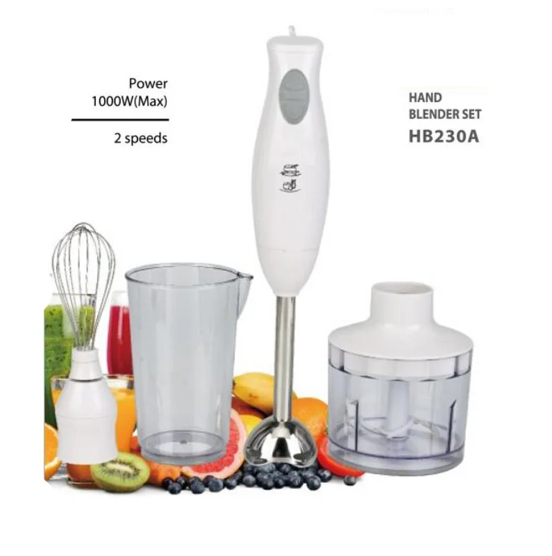 Multifunction electric food blender mixer kitchen detachable hand