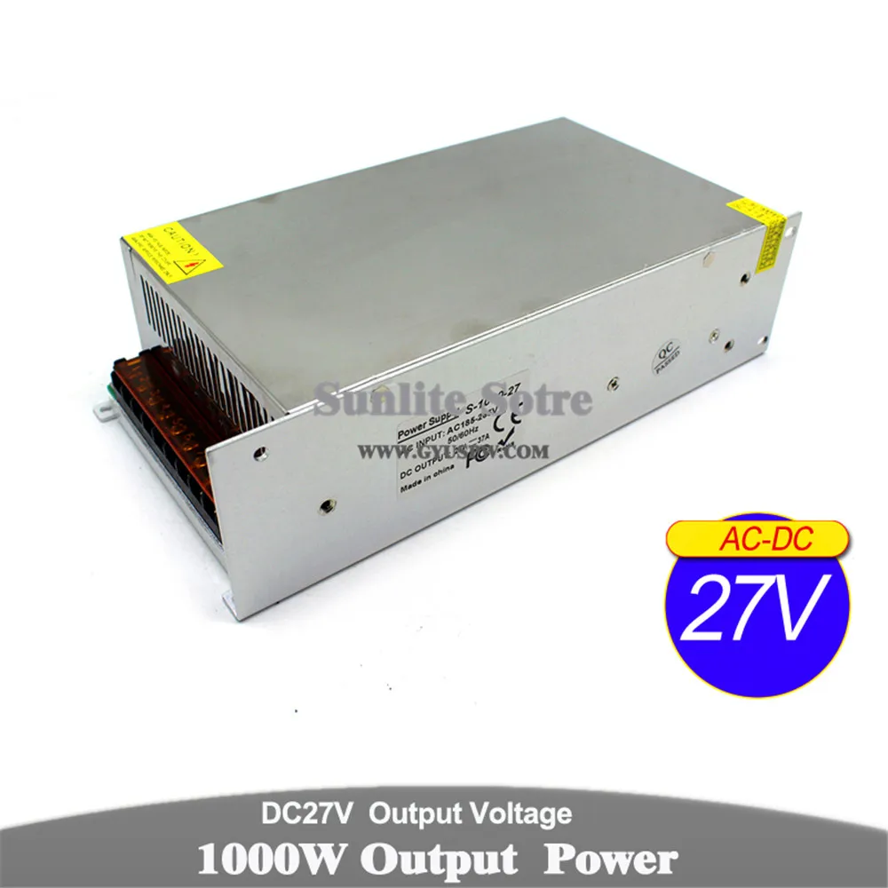 27V1000W