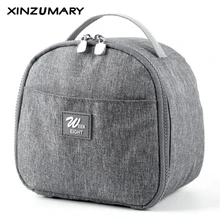 Практичные маленькие портативные мужские сумки для льда, 5 цветов, водонепроницаемая сумка-холодильник для ланча, отдыха, пикника, пакет, Bento, женская коробка для еды, Термосумка