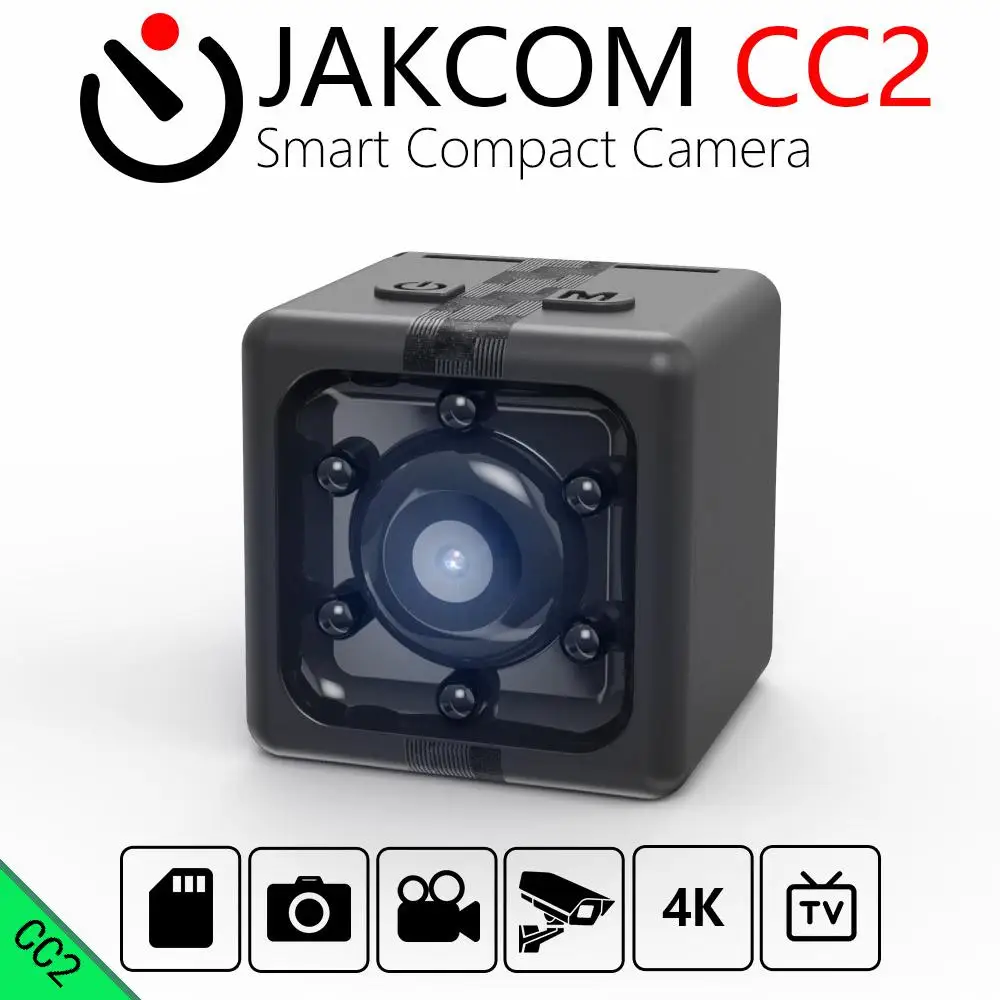 

JAKCOM CC2 Smart Compact Camera as Memory Cards in sega mega drive 2 comix 16 bits game card