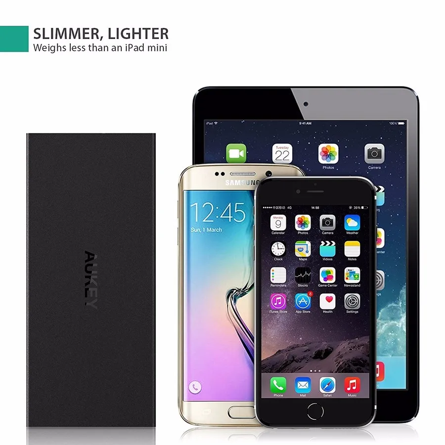 aukey portable power bank