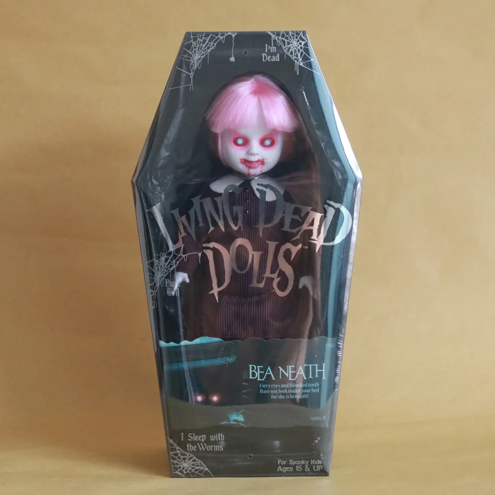 Экшн фигурки из серии Живые мертвые куклы 31 не выключайте свет Kreek Umbral Mezco модели