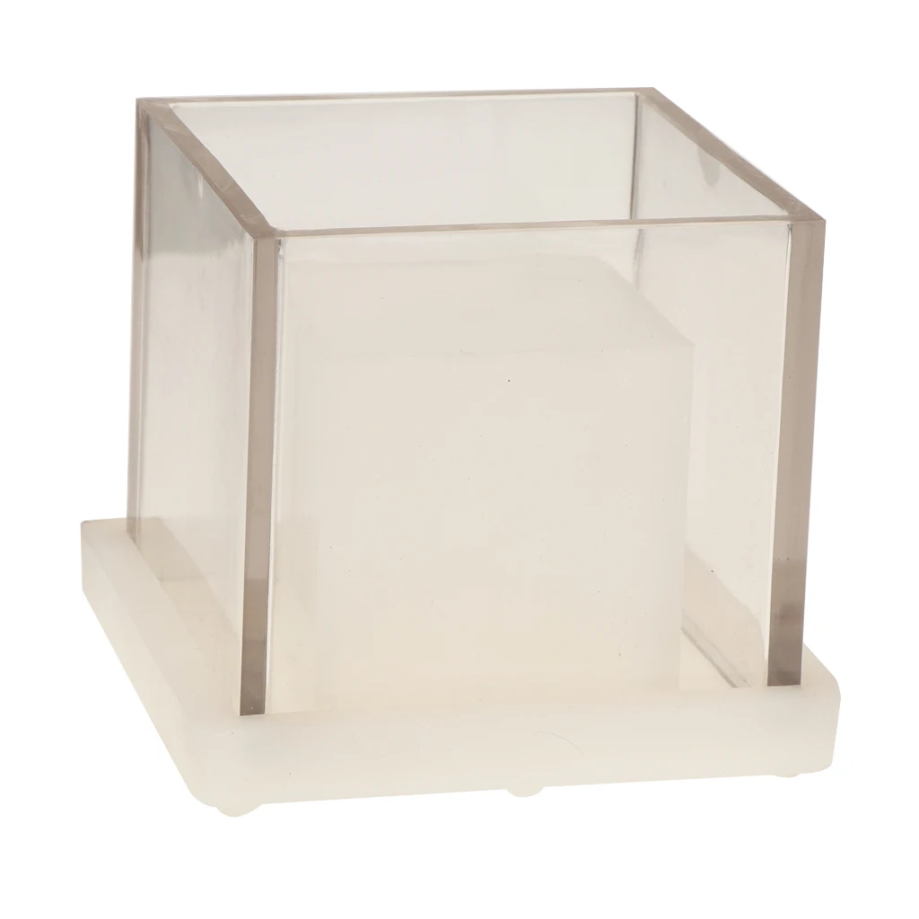 3Pcs Hollow Center Candle Making Moulds Molds DIY Handmade Aromatherapy Candle Scented Candles Dried Flower Mold Tools