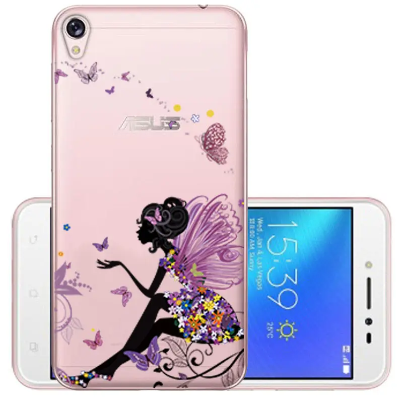 Arvin Soft Silicone Fundas for ASUS ZE500KL ZC520TL ZB500KL ZC553KL Smart Protective Back TPU Cover for ZC520KL ZB501KL ZA550KL  (14)