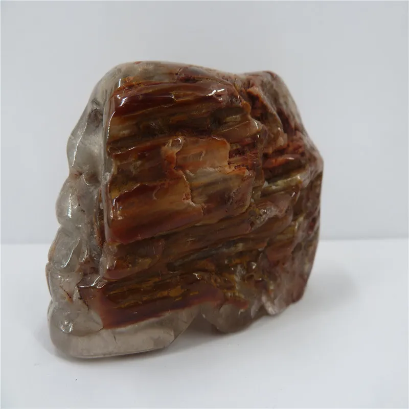 

NATURAL QUARTZ CRYSTAL skull T145