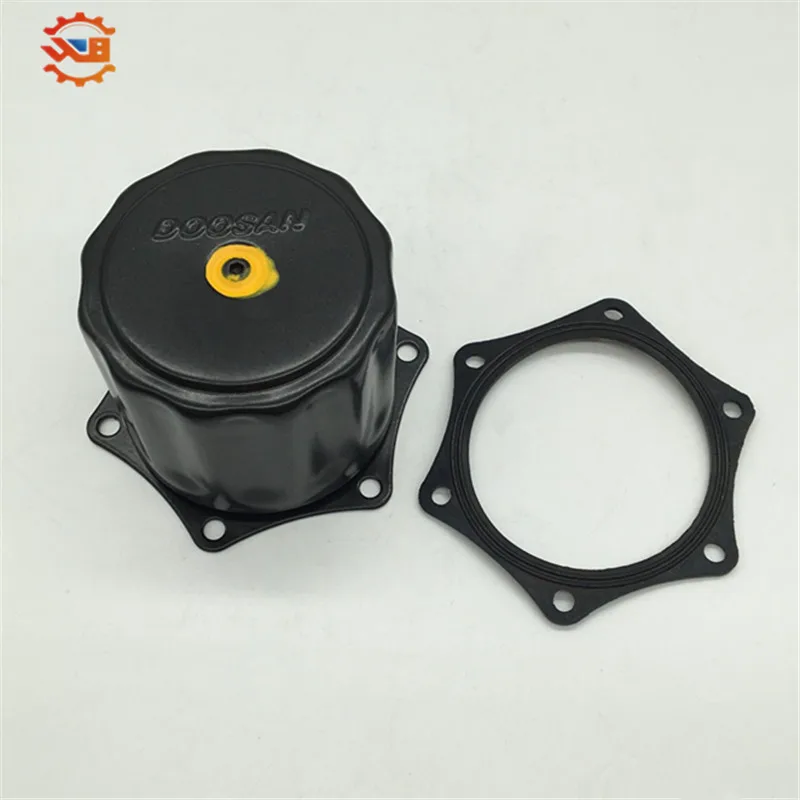 Excavator parts Doosan Daewoo hydraulic fuel tank cover Daewoo 80