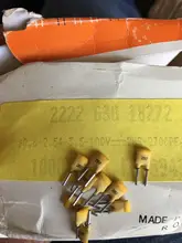 2019 hot sale Holland BC 20PCS/50PCS High Frequency Silver Film Ceramic Capacitors 100v2700PF 2700PF 2700P 100V free shipping 2019 hot sale Holland BC 20PCS/50PCS High Frequency Silver Film Ceramic Capacitors 100v2700PF 2700PF 2700P 100V free shipping
