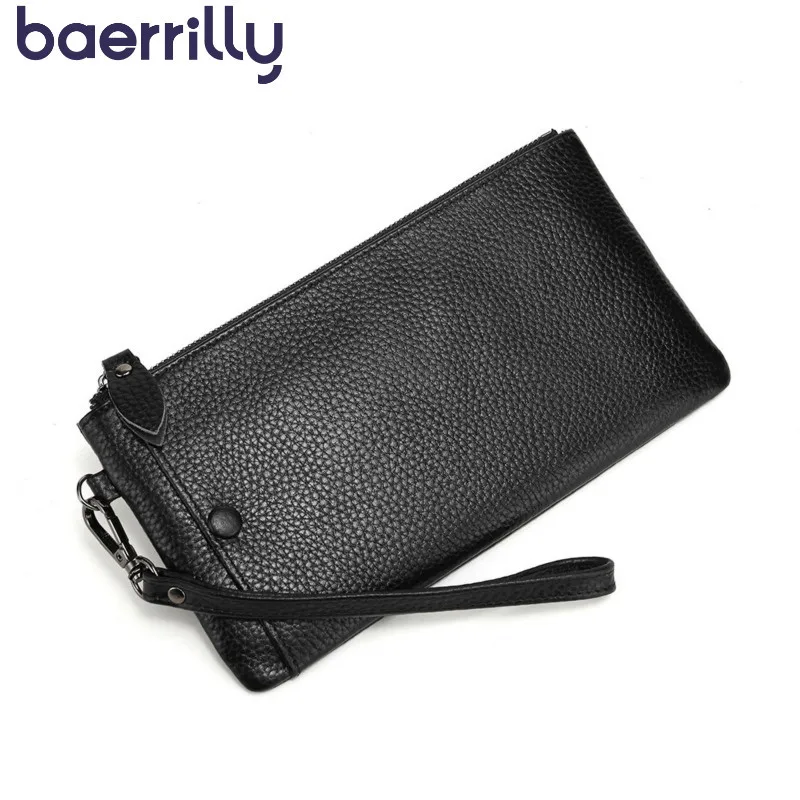 

Fashion Wallet Female Genuine Leather Rfid Women Wallet Long Clutch Bags Coin Purse Zipper Womens Wallets And Purses Card Holder