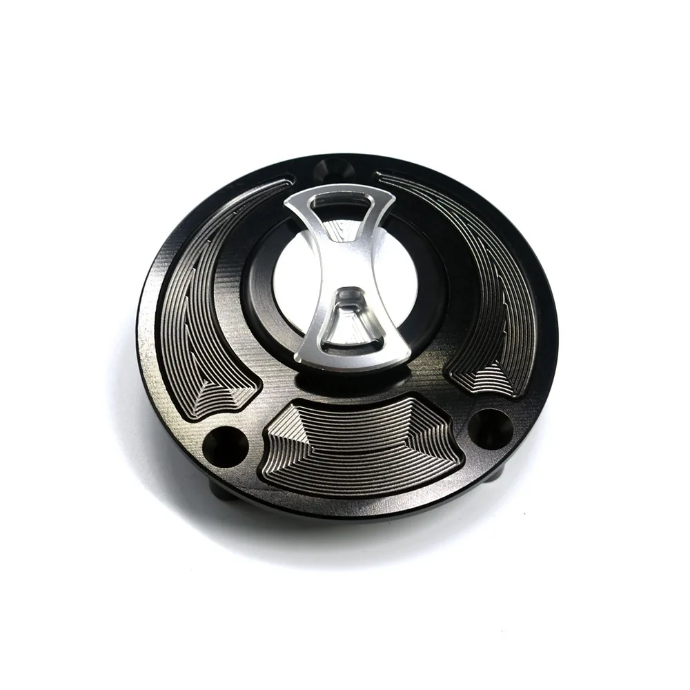 CNC Заготовка крышка топливного бака для Kawasaki Ninja 300 636 ZX6RR ZZR1200 ER6 ZRX1200R ZX9R ZZR600 ZZR1200