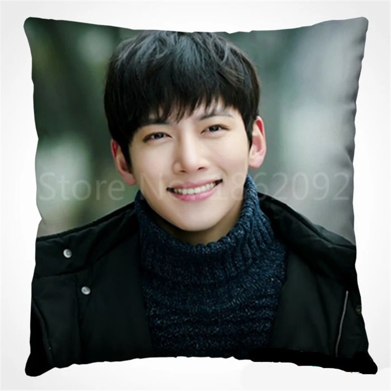 Us 1349 10 Offnew Hot Ji Chang Wook Throw Pillow Case Kpop Ji Chang Wook Healer Cushion Cover Square Decorative Pillows Cases Covers Two Sides In