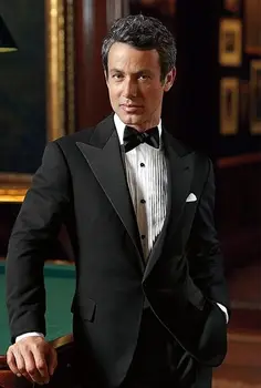 

2017 Latest Coat Pant Designs Black Jacket Men Suit Prom Tuxedo Slim Fit 2 Piece Custom Groom Blazer Wedding Suits Masculino 07