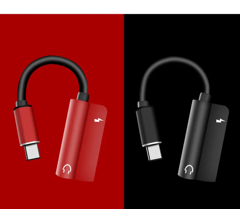 Thbelieve USB Type C To 3.5mm Aux Audio 2 in 1 3.5MM Jack Male To USB C Female Adapters For Xiaomi USBC 3.5MM Jack For Huawei (13)