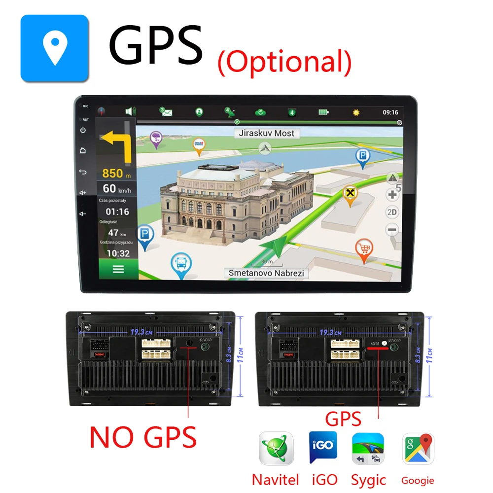 Автомобильный gps 2 din радио рекордер для Suzuki SX4 2006-2013 9 'Bluetooth стерео MP5 плеер FM/AM Поддержка Android Интернет