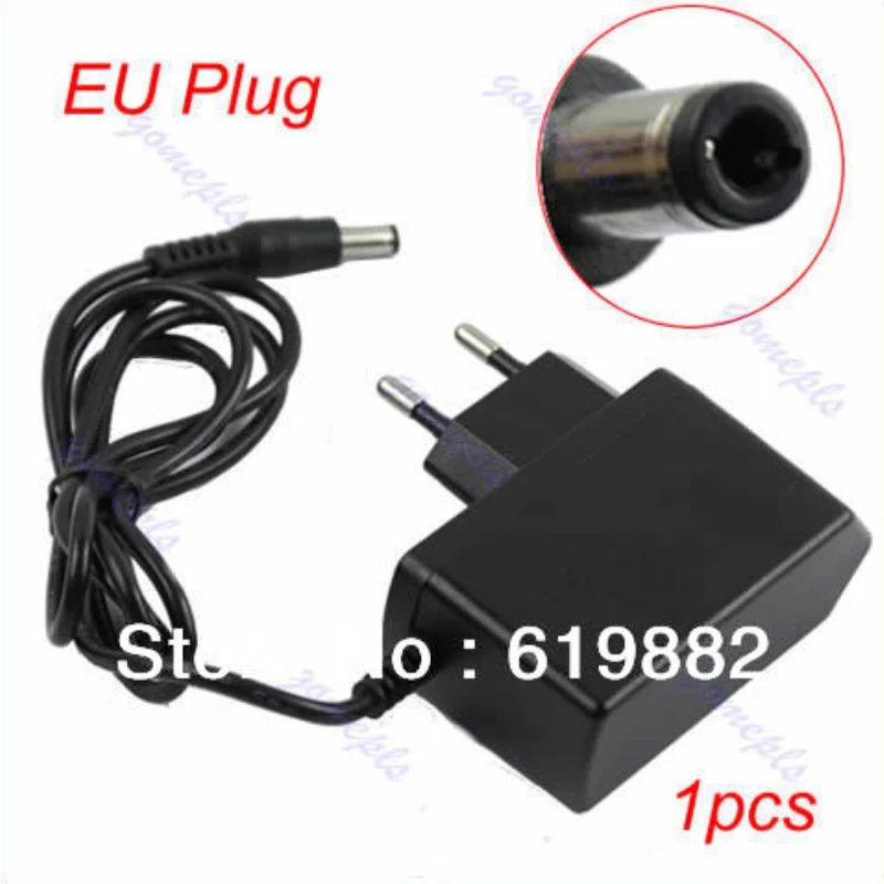 

1pcs New AC 100-240V to DC 9V 1000mA Switching Power Supply Converter Adapter EU Plug L15