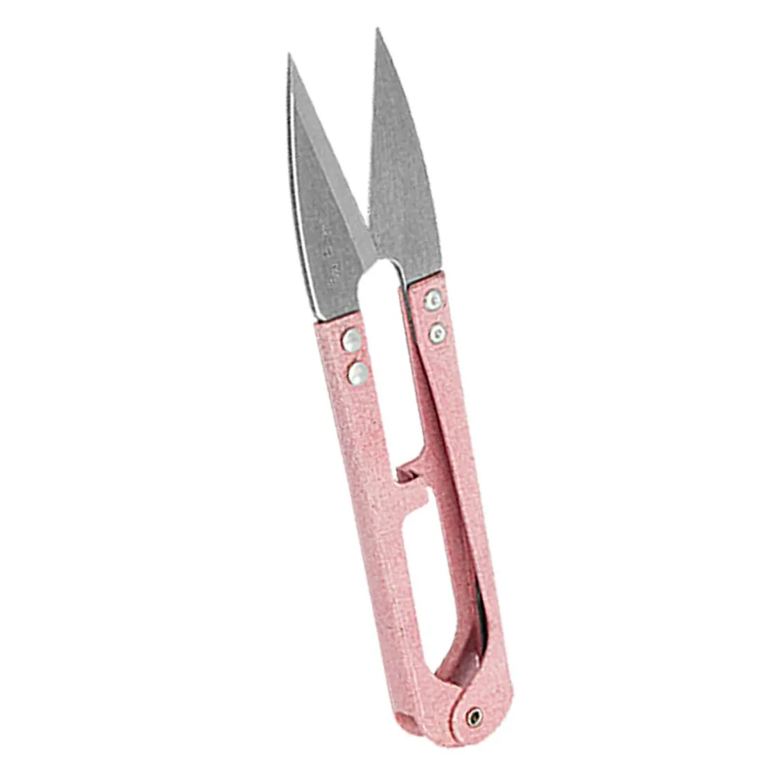 

New Cross Stitch Sharp Spring Thrum Yarn Scissors Pink