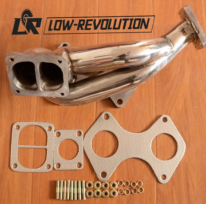 

Car Styling Turbo Exhaust Manifold RX7 Accessories