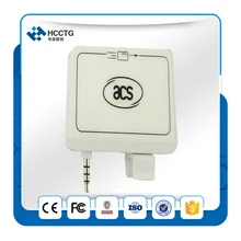 3,5 мм аудио разъем USB 2,0 мобильный мат считыватель смарт-карт магнитная полоса карта Reader-ACR32