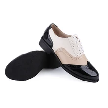 Женская обувь из натуральной кожи; однотонные туфли на шнуровке с перфорацией; мокасины; повседневная женская обувь ручной работы; Zapatos