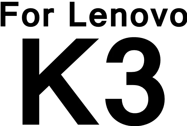 Закаленное Стекло для lenovo A536 A606 A850 A5000 K3 k900 P70 P780 S580 S60 S660 S850 S860 Экран протектор SKLO пленка en verre чехол - Цвет: for Lenovo K3