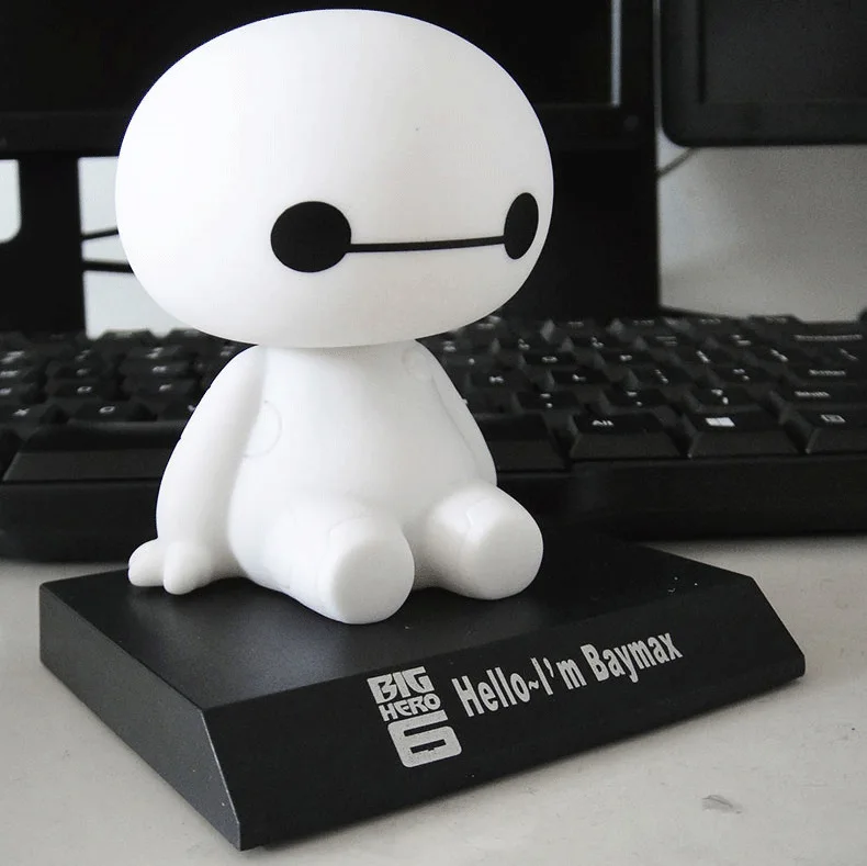 Робот Baymax качающейся головой
