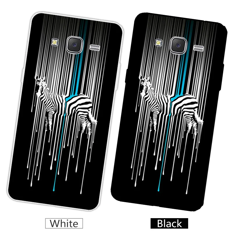 Чехол для Samsung Galaxy Grand Prime G530 G530H G531 G531H G531F SM Мягкий чехол из ТПУ Funny Cat|Бамперы| |