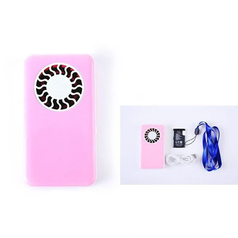

Portable Handheld USB Mini Air Conditioner Cooler Fan With Rechargeable Battery