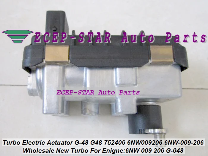 Turbo Electric Actuator G-48 G-048 G48 752406 6NW009206 6NW-009-206 6NW 009 206 (2)