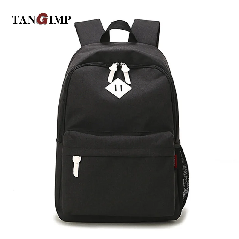 TANGIMP 2016 Men Male Canvas Backpack for Teenage Girls School Bags Casual Rucksacks Women's Laptop Travel Bags mochila feminina