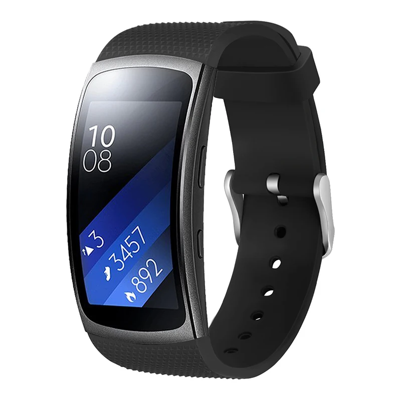 Сменный Браслет Ollivan для samsung gear Fit 2 Pro, силиконовый ремешок для samsung Fit 2/Fit2 Pro, мягкий силиконовый ремешок из ТПУ