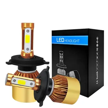 

2PCS Car LED Headlights Front Light Wide Range Voltage And Constant Current Control Car LED Headlights