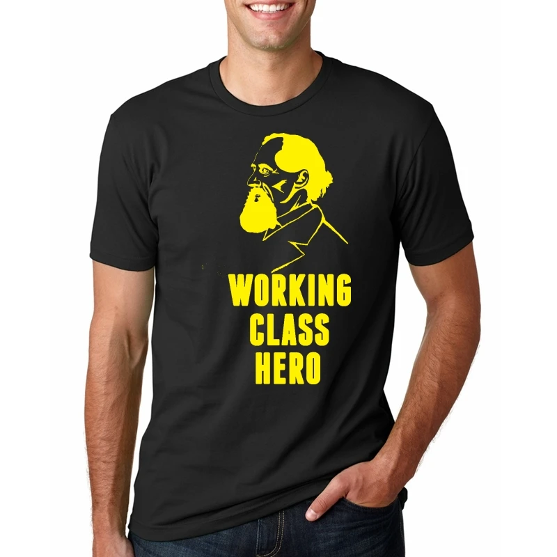 

Summer Men's cotton T-shirts Custom Working Class Anvil Hammer Blacksmith Metal Work Mens Charcoal Tee Shirt